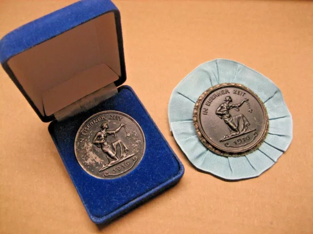 German For Donation Commemorative badge and medal,1916,ww1