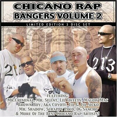 Various Artists - Chicano Rap Bangers 2 / Various [New CD] Explicit, Ltd Ed, Box