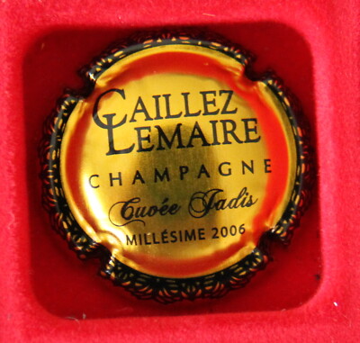 Capsule De Champagne 6.b Cuvée Jadis 2006 Caillez-Lemaire 