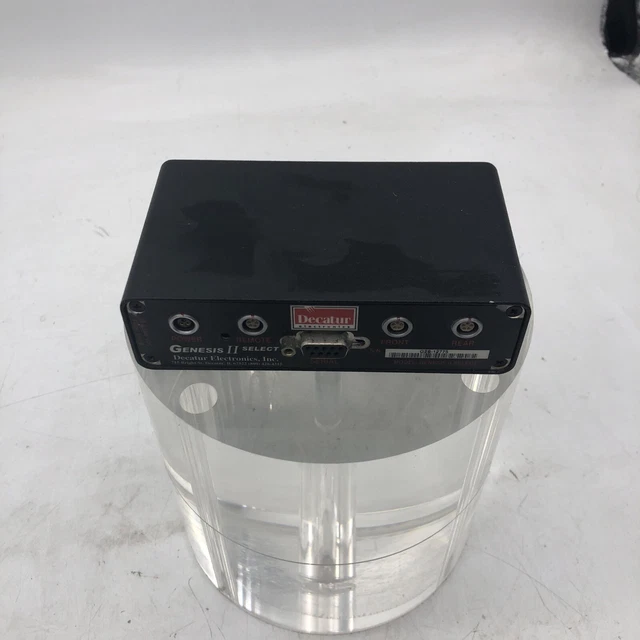 Decatur Genesis II SELECT Ka Band MPH Radar Untested Unit.