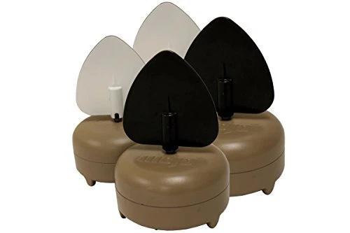 Dove-A-Flicker Spinning Wing Dove Decoys for Dove Hunting, 4 Pack (Batteries ...