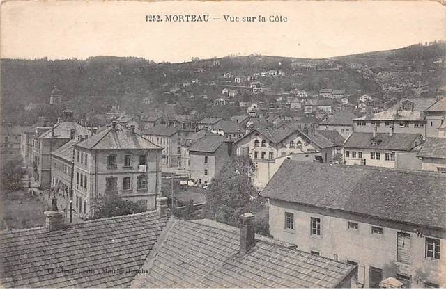25 . n°105908 . morteau .vue generale sur la cote .