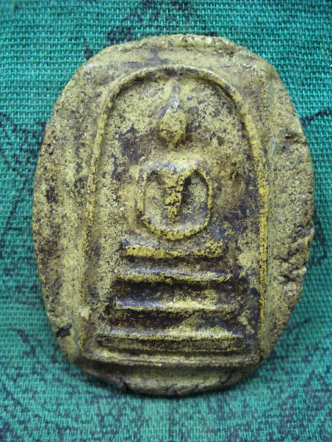 Phra Somdej Toh Wat Rakang Temple Old Talisman Thai Buddha Amulet