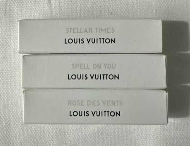 Louis Vuitton Rose De Vents EDP 3.4oz 80% Full Tester- Batch Code 1L01