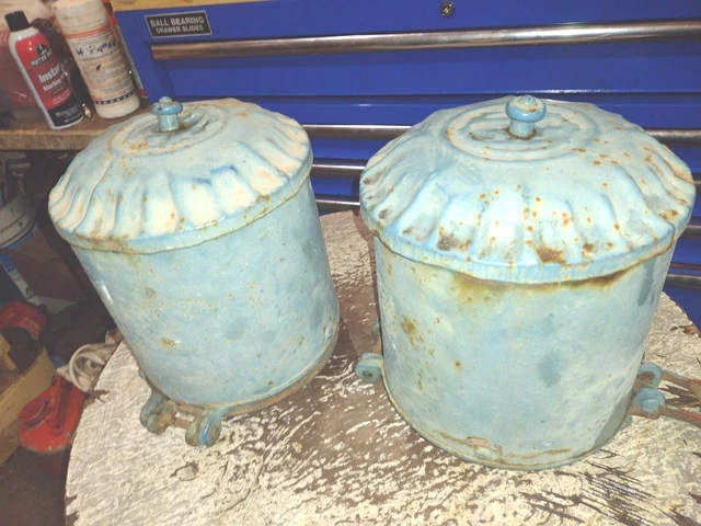 Vintage International 2 Row Corn Planter Boxes set 2 IHC
