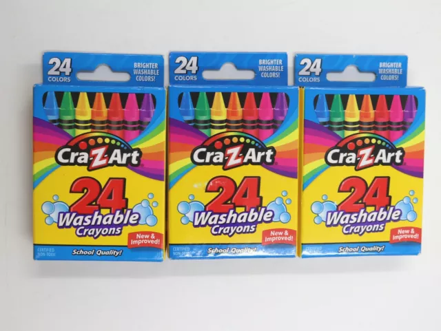 144 High Quality Crayons Premium Colors Coloring Non Toxic School Kids Art Craft