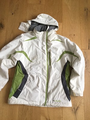 Ski Winter Sport Snow Jacket Ivory 
