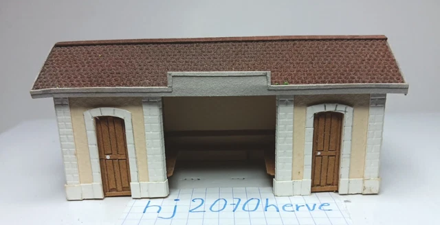 Ascenceur de quai (motorisable)-HO 1/87-FALLER 120297