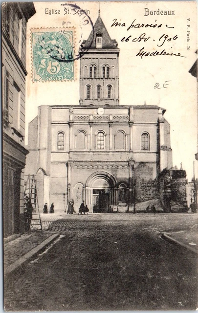 33 BORDEAUX - eglise st seurin [REF/S009991]