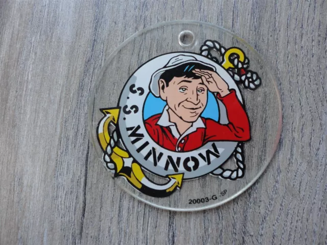 Gilligan Island Life Ring Pinball Machine Key Chain