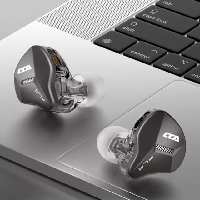 Wired Headphone In Ear Monitor Headphones for Singer Musician (with mic)
