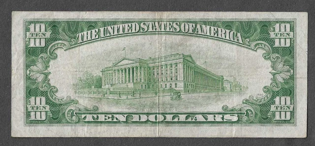 FR. 1706* STAR Ten Dollars ($10) Series of 1953 Blue Seal Silver Certificate 2