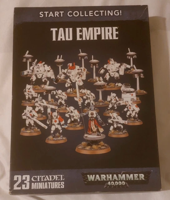 WARHAMMER 40K Empire Tau Boite de démarrage Games EUR 70,00 PicClick FR