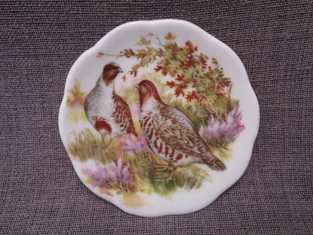 assiette miniature en porcelaine de limoges