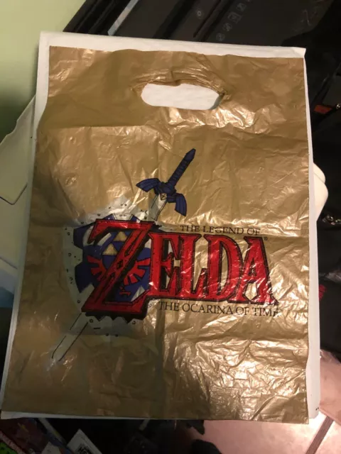 The Legend of Zelda Ocarina of Time Gold Collector's Edition