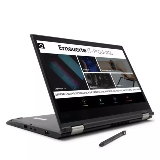 LENOVO ThinkPad Yoga X380 | 13.3 Zoll | Win 11 Pro | Sehr gut