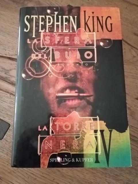 La sfera del buio Stephen King 1 edizione Sperling Kupfer