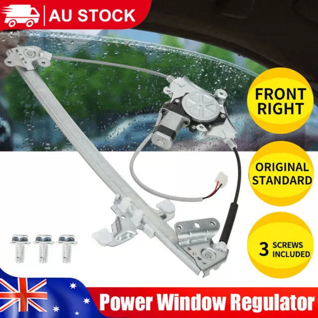 FRONT RH Right Electric Window Regulator With Motor For Ford Falcon AU BA BF