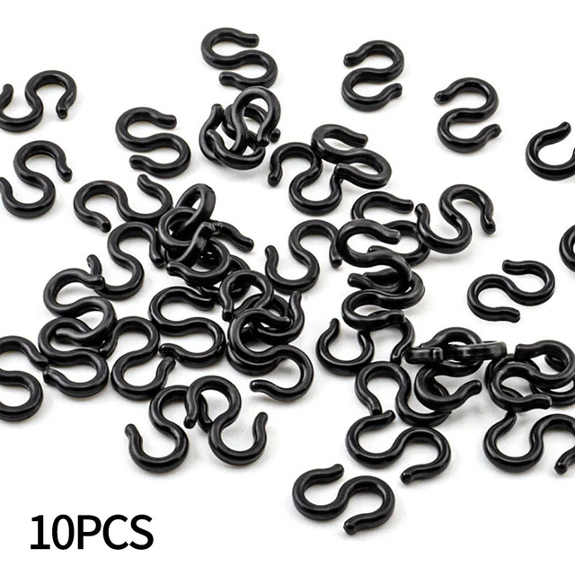 Plein S-SCHNALLE Vélo Câble Verrouillage 10 Pièce Supports pour Serre-Câble