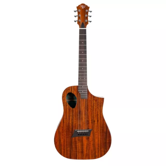 Michael Kelly Acoustic Electric Guitar Forte Koa Junior + Gig Bag