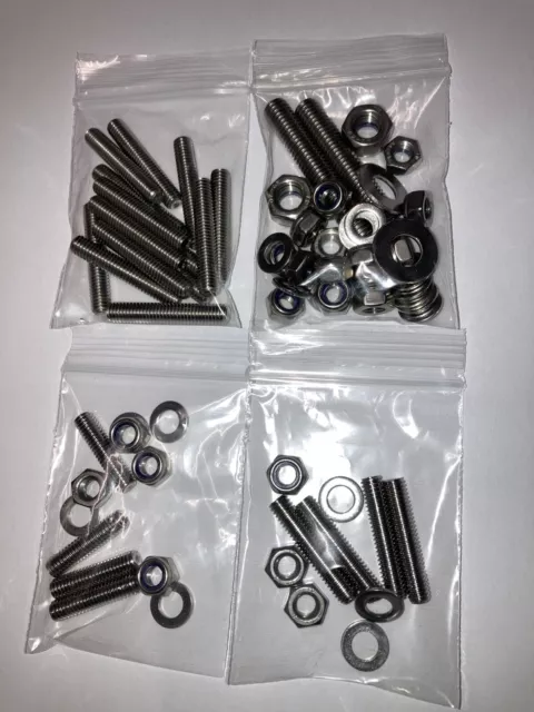 Lambretta Stainless Engine Case Rebuild Allen Stud  Kit Li Tv Sx Gp/dl