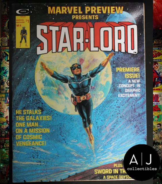 Marvel Preview #4 VF+ 8.5 (Marvel)