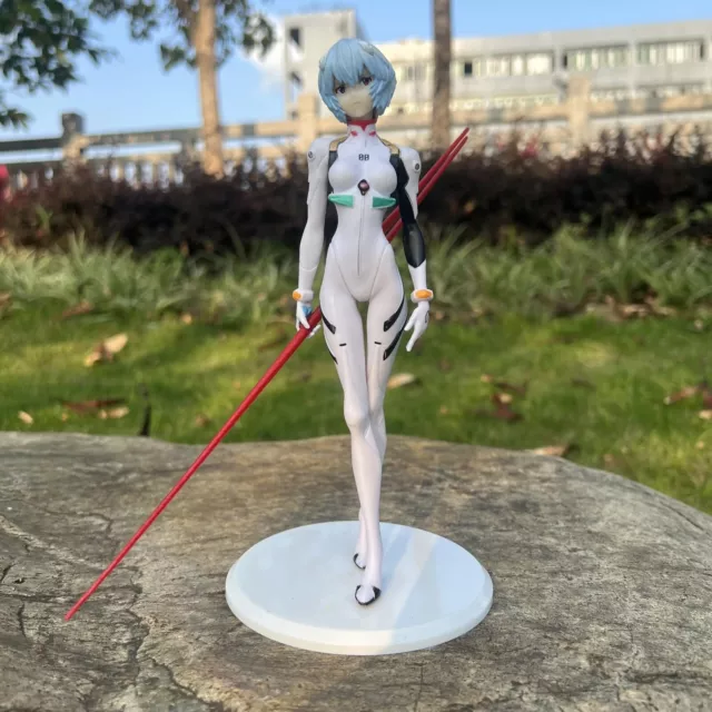 Evangelion Rei 22cm Collectable Figure Anime Gift Fan Toy PVC