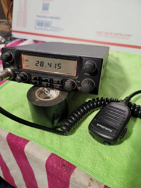 Radio Shack Htx 10 Ten Meter Radio Am Fm Ssb Radio Shack Htx 10 Ten Meter Radio Am Fm Ssb