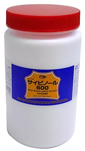 Cemento adhesivo a base de agua Craft Sha Leathercraft 1 kg 600 grado