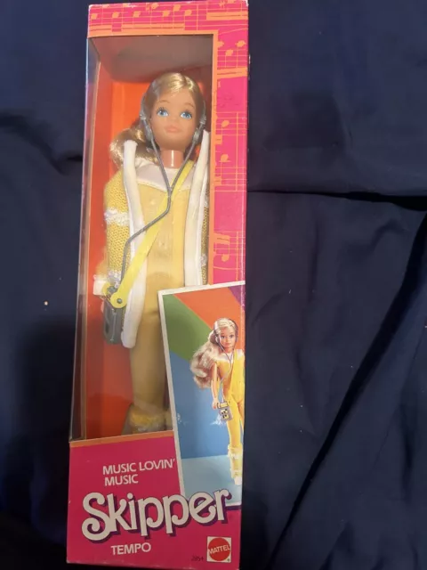 Music lovin skipper Barbie