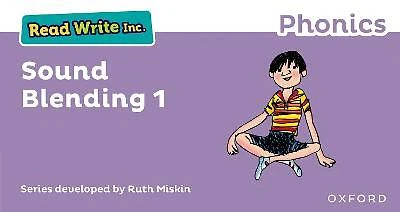 READ WRITE INC. Phonics: Sound Blending Book 1 - 9780198424581 EUR 7,36 ...