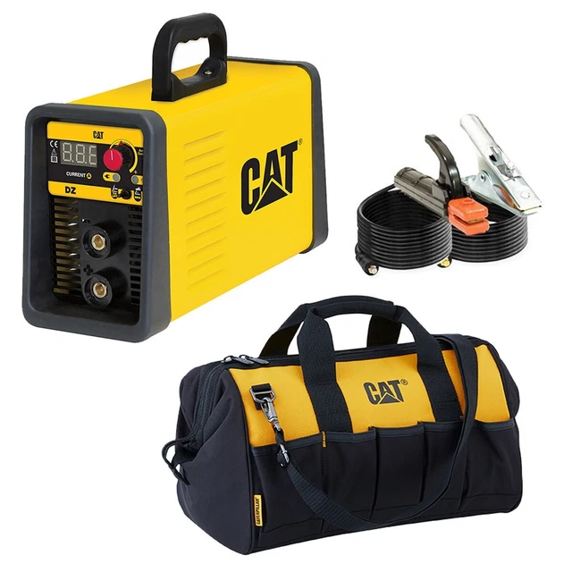 Poste a souder inverter 140A MMA Professionnel ARC Sac outils CAT Baguette Ø 1.6