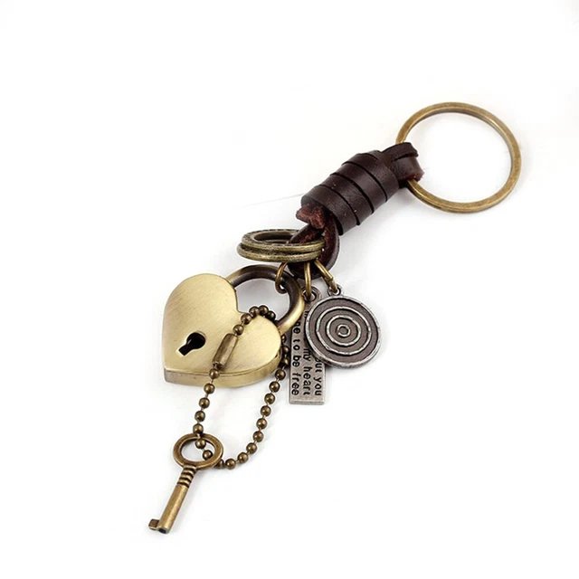 Creative Gift Keychains Key Chain Man Men Keychain Hanging Pendant Keychains