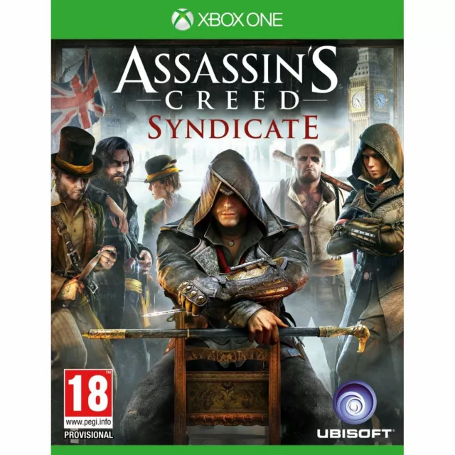 Assassins Creed Syndicate RPG Action Adventure Game For Microsoft XBOX One XB1 X