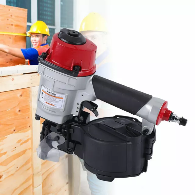 Pneumatic Nailer, Power Brad Nailers Power Finish Nailers Freely Air Nailer 300 Nails Capacity 0.4~0.8Mpa For Nails, Brad Nails, Staple, Furniture