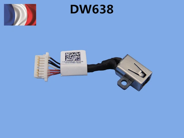 Dell Inspiron 13 5368 5378 5379 7347 7348 PF8JG JDX1R 0JDX1R 11-3148 11- 3153 cc