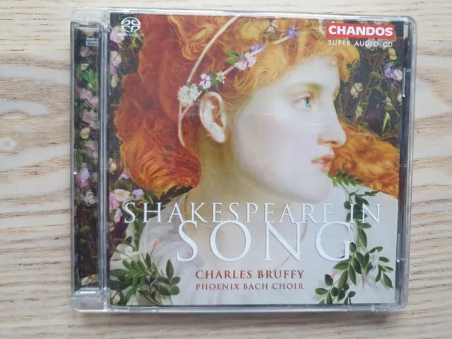 Shakespeare in Song Charles Bruffy Phoenix Bach Choir SACD