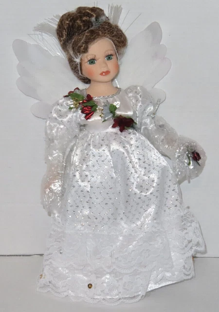 Heritage Signature Collection Ariana Fiber Optic Porcelain Doll # 12319 NEW