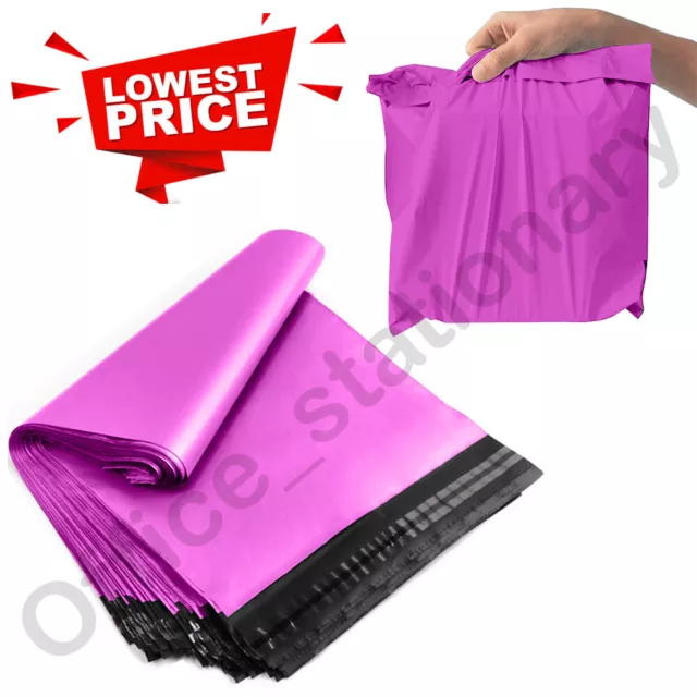 Borse postali ROSA Spedizione Plastica Colorata Imballaggio Pacchetto Borse Spedizione