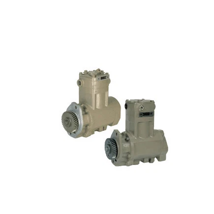 Wabco SS296CE Air Brake Compressor Left Air Inlet Location, 11 Spline; 3558022X