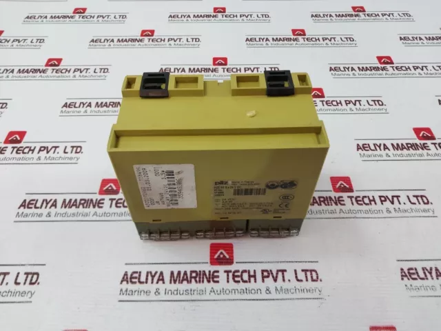 PILZ PZE5V Safety Relay PZE 5V 3 S 24 V DC 2