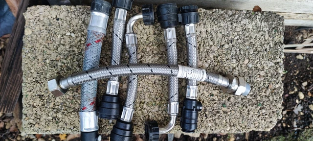 Accoppiatori antirumore per salamandra 22 e 15 mm x 6