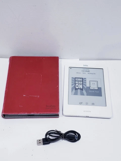 【未開封】KOBO TOUCH 電子書籍リーダー N905B 楽天 kobo Touch [ブラック] 価格比較 - 価格.com