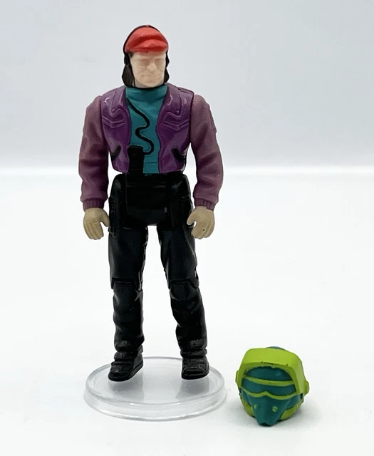 Figurine MASK Kenner 1985 - Boulder Hill Avec Buddy Hawks Short Mask - USA