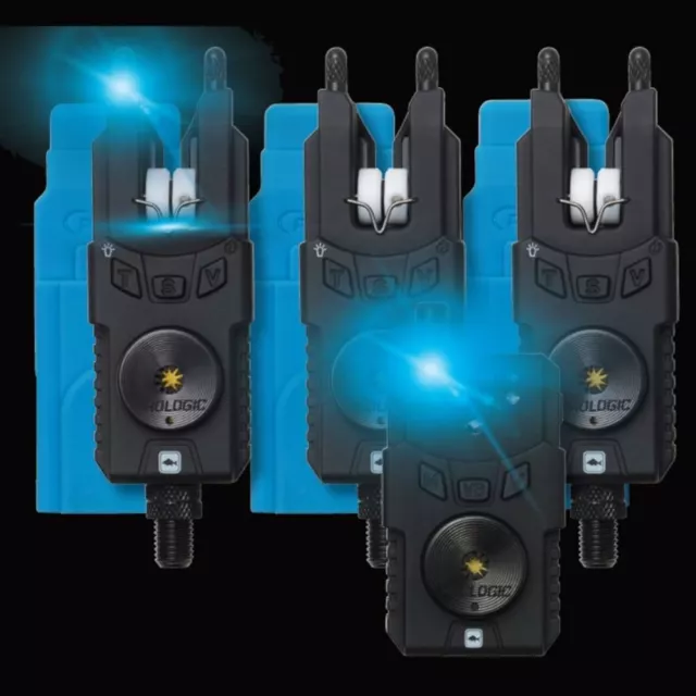 Prologic Custom SMX MKII 3+1 Alarm Set Blue