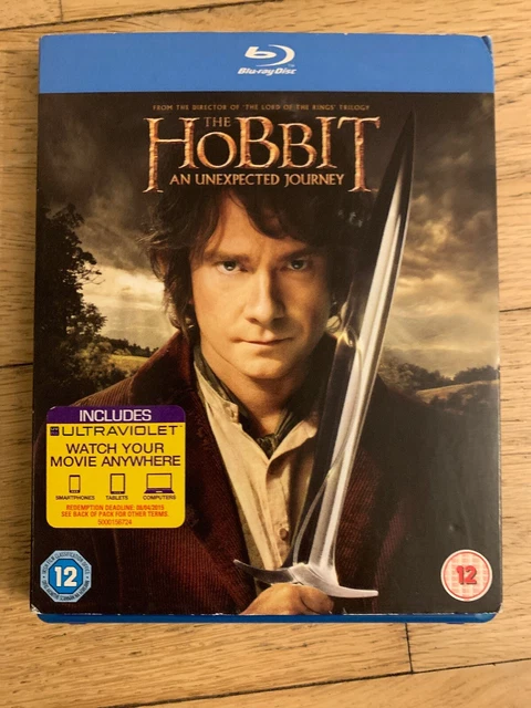The Hobbit - An Unexpected Journey (Blu-ray, 2013, 2-Disc Set)