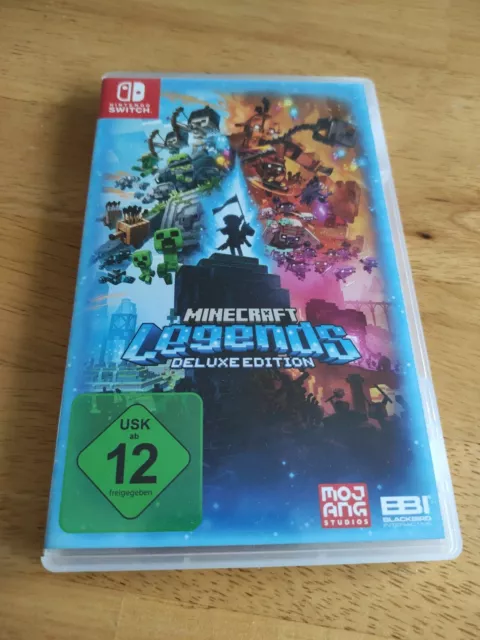 Minecraft Legends - Switch