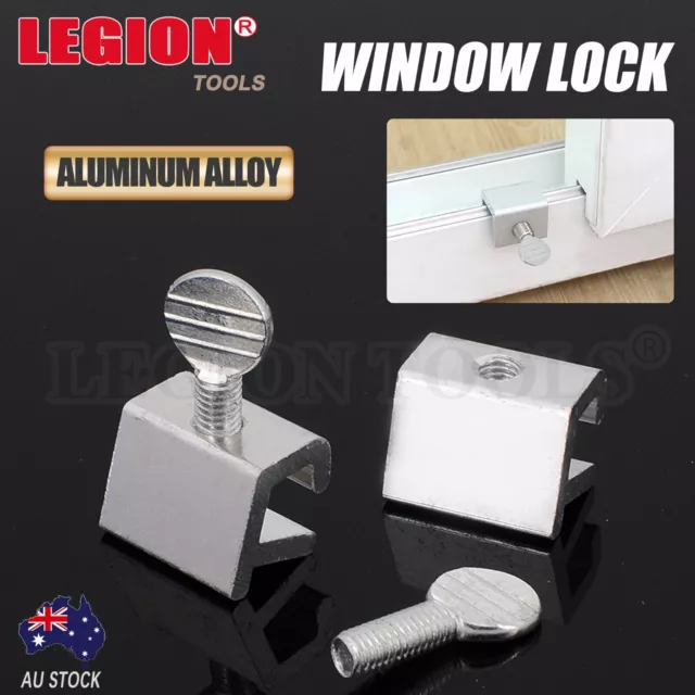 Sliding Window Lock Safety Security Lock Child Baby Safety Rent Safe 4/6/8Pcs