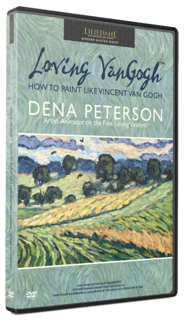 Dena Peterson: How To Paint Like Vincent Van Gogh - Art Instruction DVD