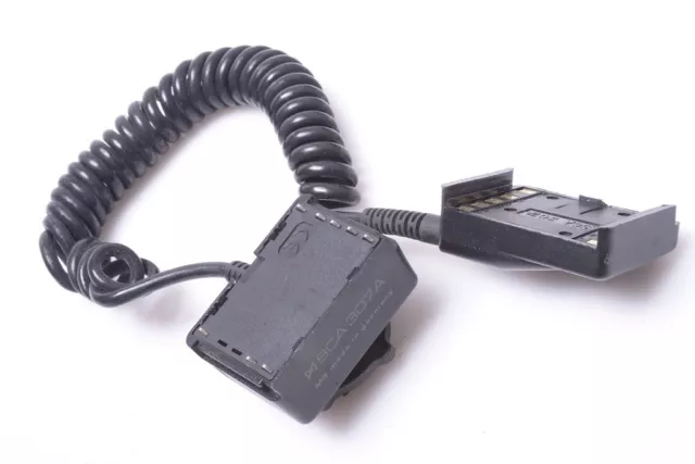 ✅ Metz Mecablitz Sca 307A Flash Adapter Synchro Cable
